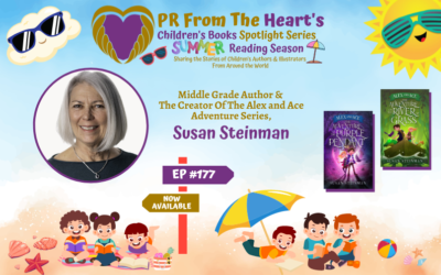 Children’s Books Spotlight Series Episode #177: Susan Steinman | Alex And Ace Adventure Series
