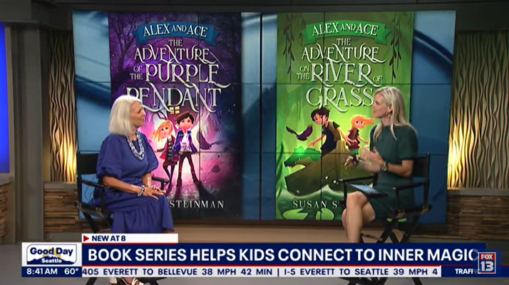 Book series helps kids connect to inner magic